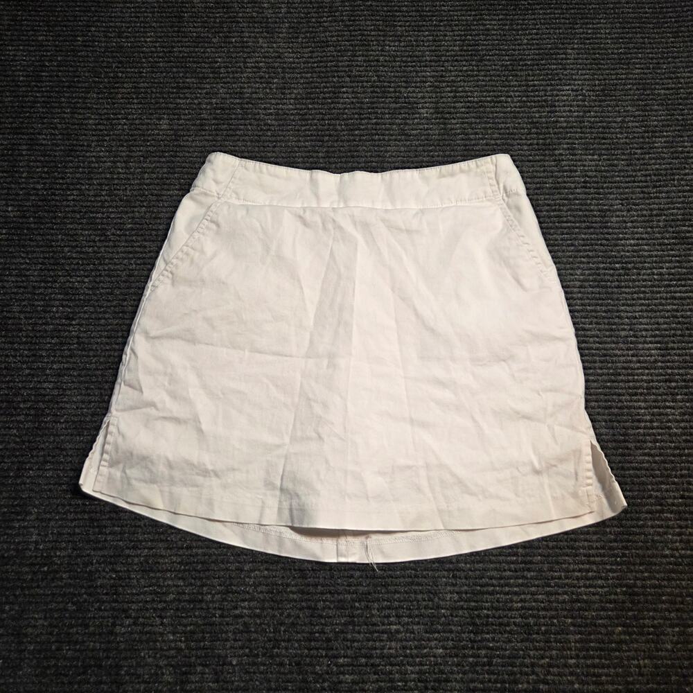 Vintage Lady Hagen Golf Mini Skirt Sz 2 Built in Shorts Cotton